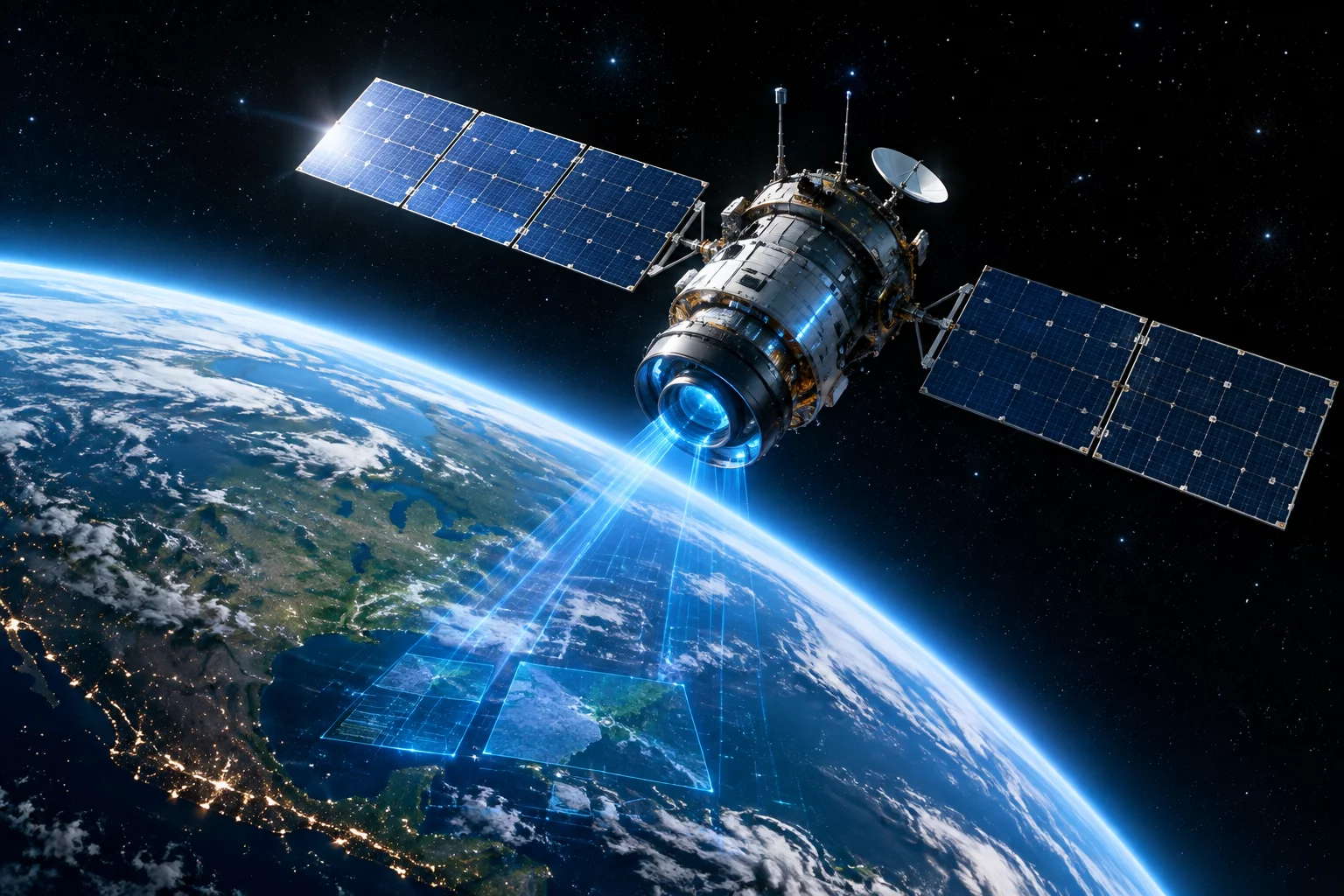 防衛省、リアルタイムデータ分析が可能なAI搭載偵察衛星の開発計画を発表